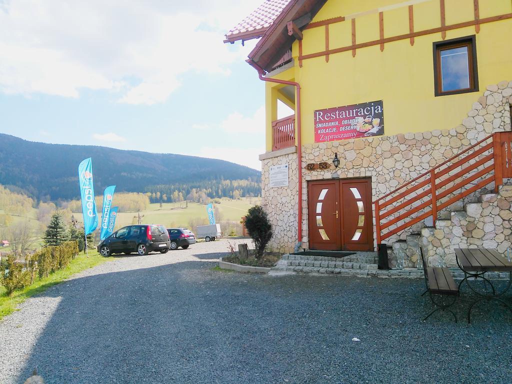 Pensjonat Zielone Wzgorze Boleslawow Строне-Слёнске Экстерьер фото