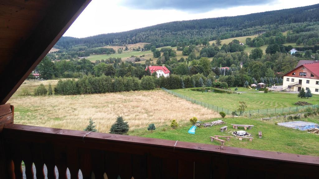 Pensjonat Zielone Wzgorze Boleslawow Строне-Слёнске Экстерьер фото