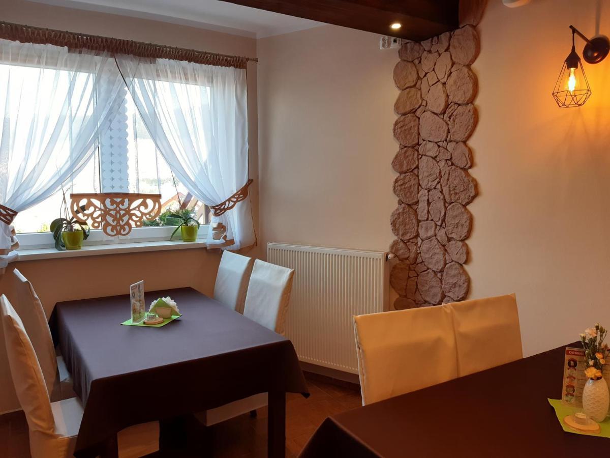 Pensjonat Zielone Wzgorze Boleslawow Строне-Слёнске Экстерьер фото